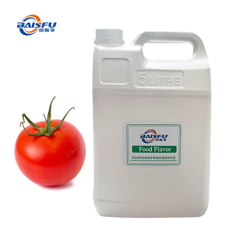 Available Tomato Powder Flavor Food Grade Tomato Flavor Is Suitable For All Kinds Of Food High Temperature Resistance