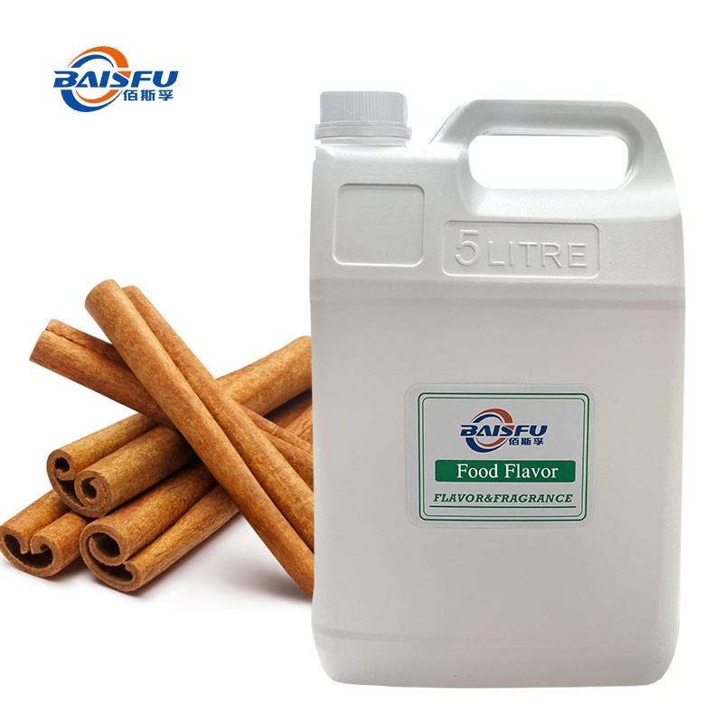 Food Grade Cinnamon Essence Powder Fragrance Alcohol 5kg Moq Water Soluble High Temperature Resistance