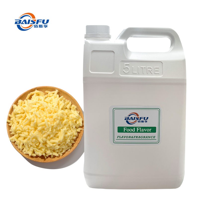 Cheese Powder Flavor Ice Cream Dairy Condensed Milk Additive Food Grade Water Soluble High Temperature Resistant