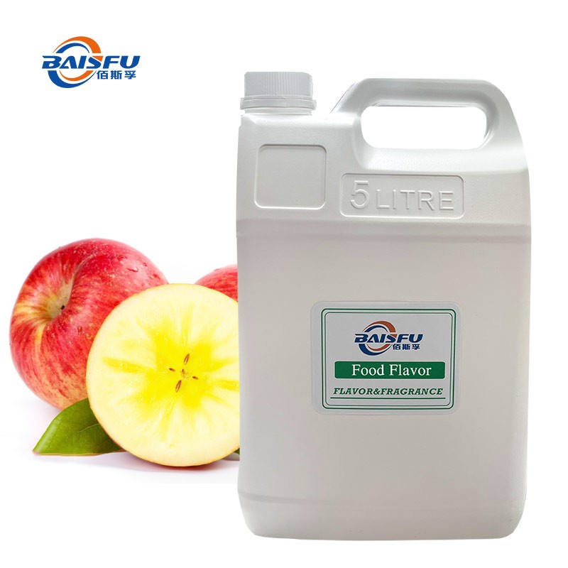 Apple Essence Liquid Or Powder, With a Strong Aroma Of Red Apple Used In Food And Beverage Perfumes