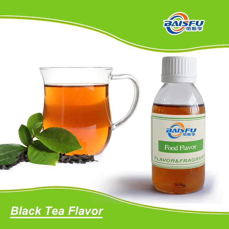Black Tea Essence Food Grade Natural Flavor Enhancer Gives Aroma Long Resistance To High Temperature