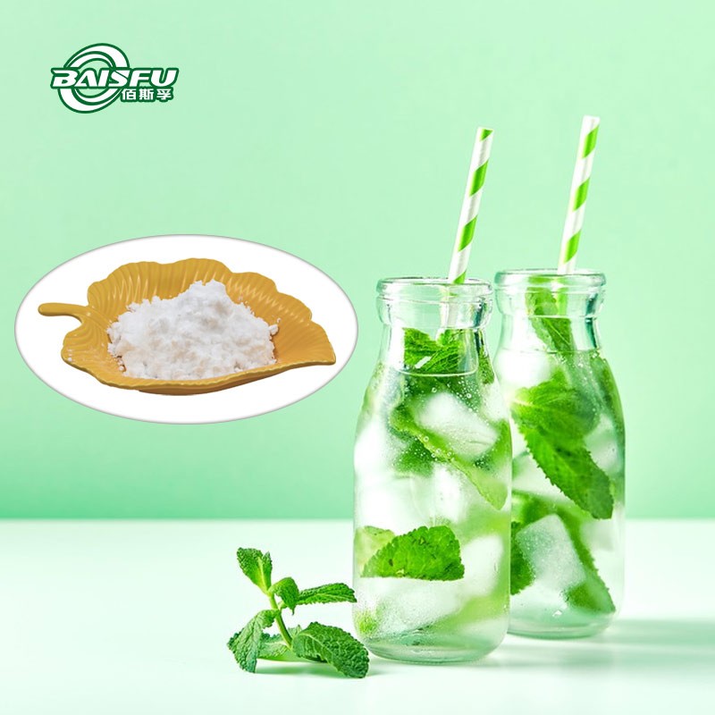 High-Quality Cooling Agent L-Menthyl Lactate is Used in Daily Products Cas：59259-38-0