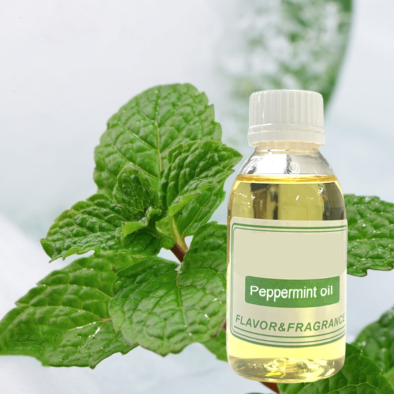 Natural Pure Peppermint Essential Oil (CAS 8006-90-4) for Food Flavoring and Aromatherapy