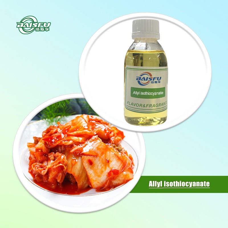 Allyl Isothiocyanate (AITC) CAS 57-06-7 | 99% Min Purity for Biofungicide, Food Flavoring, and Chemical Synthesis