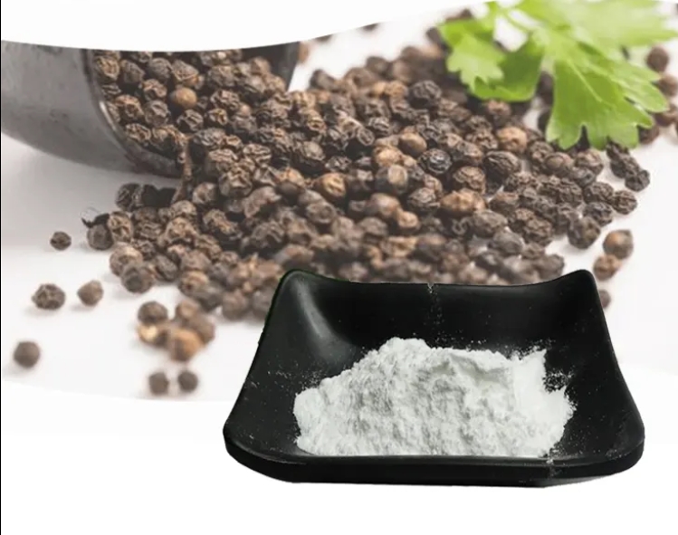 High-purity Piperine Natural Extract Is Used for High-quality Food and Beverages