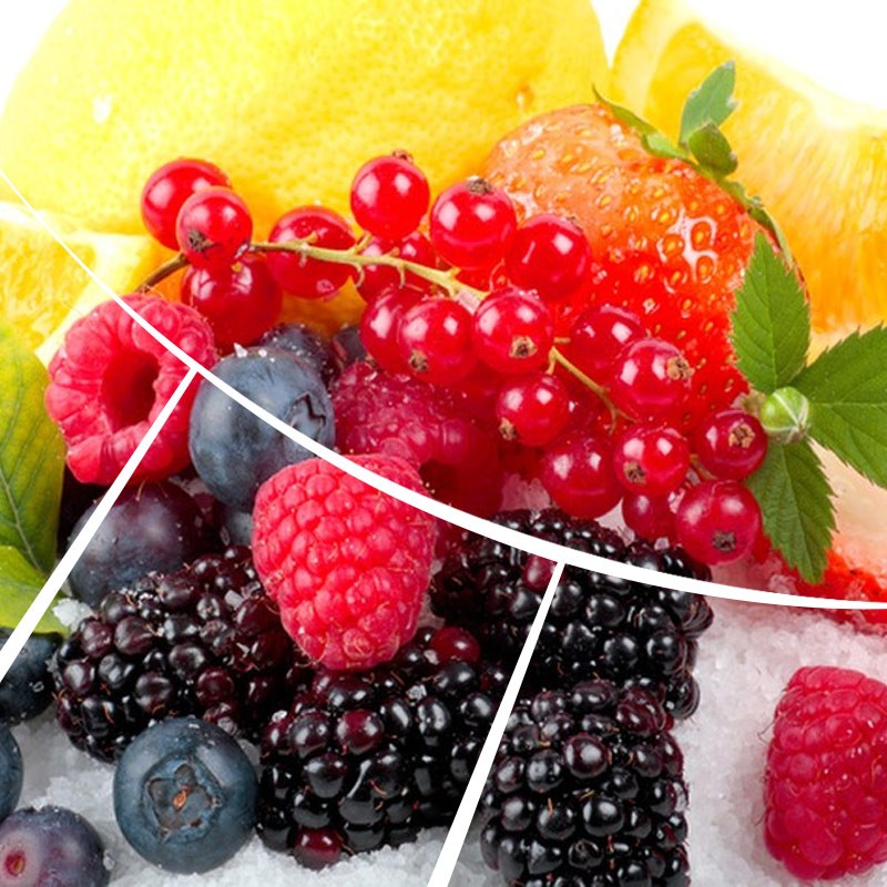 Fruit flavoring: The 