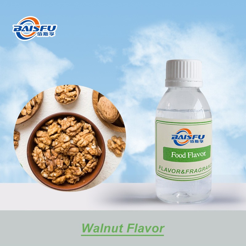 Natural Walnut Flavor | Water Soluble & Concentrated Liquid Flavoring for Baking, Beverages, Dairy & Confectionery | High Heat Stable