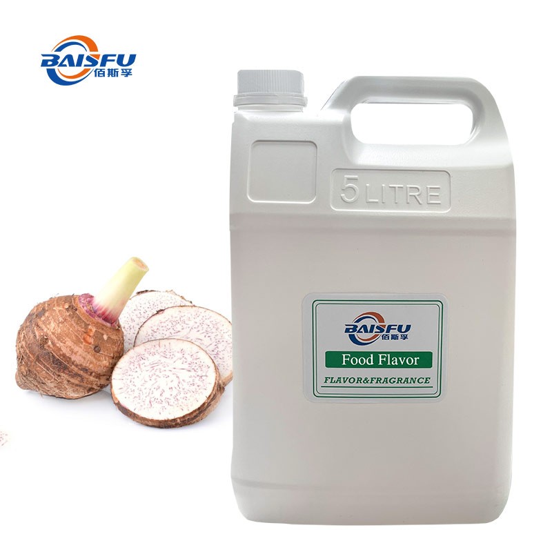 Food Grade Strong Natural Taro Flavor Liquid/Powder Form Plant Extract for Instant Powders Sauces & Plant-Based Products