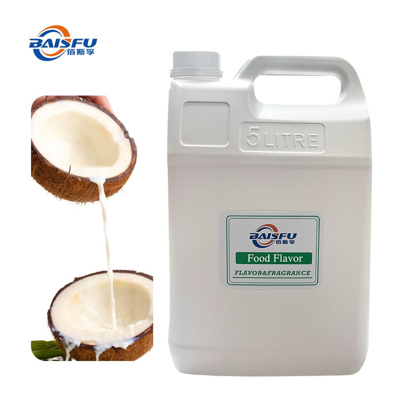 Premium Coconut Milk Type Flavoring – Heat-Stable for Baking & Rich Creamy Taste for Confectionery