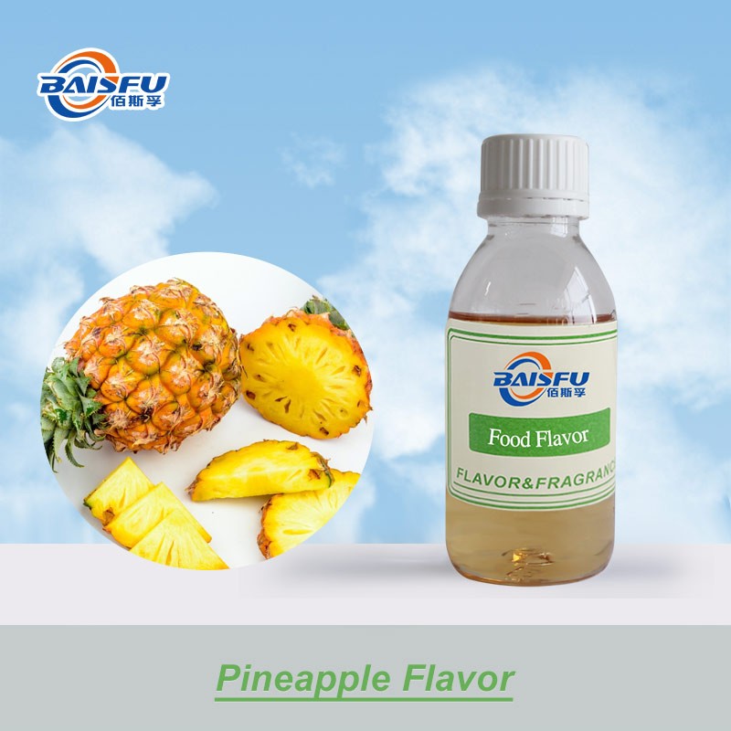 High-Stability Natural-Identical Pineapple Flavor Ideal for Juices, Yogurts, Ice Cream & Snack Food Seasoning