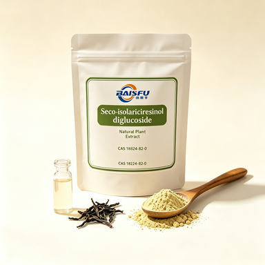 Seco‑isolariciresinol diglucoside CAS 148244‑82‑0 flaxseed‑sourced natural lignan extract powder